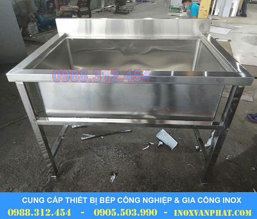 Chậu rửa inox đơn