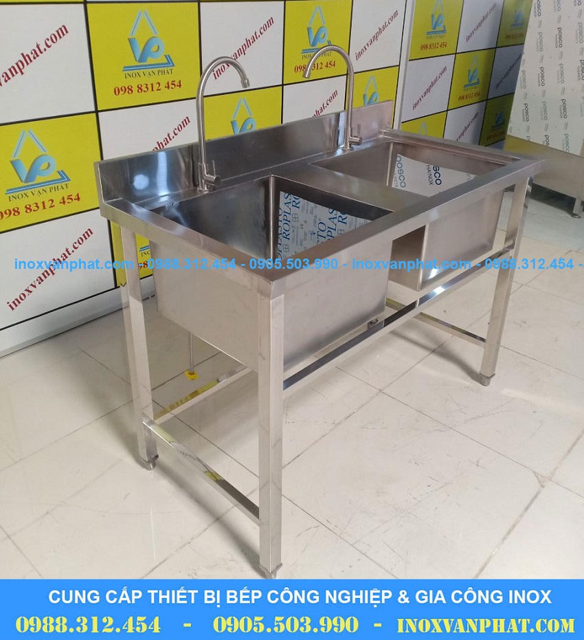 Chậu rửa khu bếp giá cạnh tranh