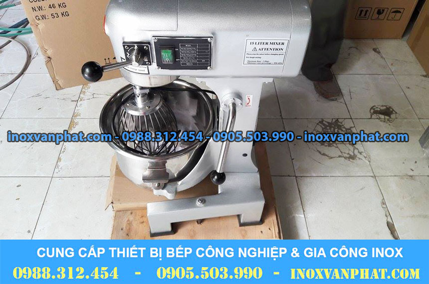 Thiết bị làm bánh cung cấp tại Inox Vạn Phát