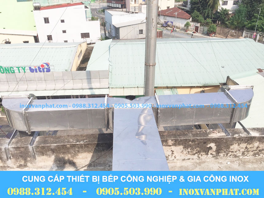 Co đường ống dẫn khói