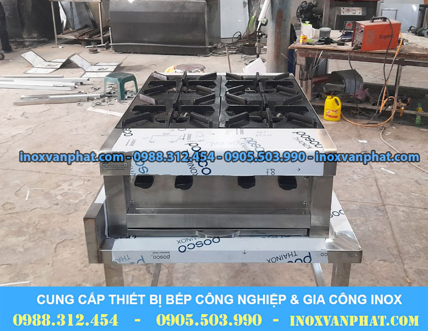 Bếp âu sản xuất tại Inox Vạn Phát
