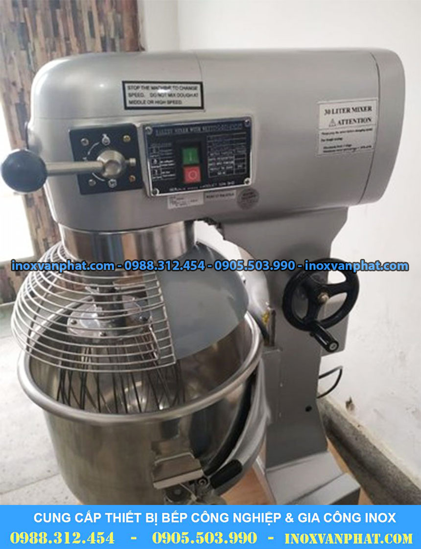 Máy trộn bột cung cấp tại Inox Vạn Phát