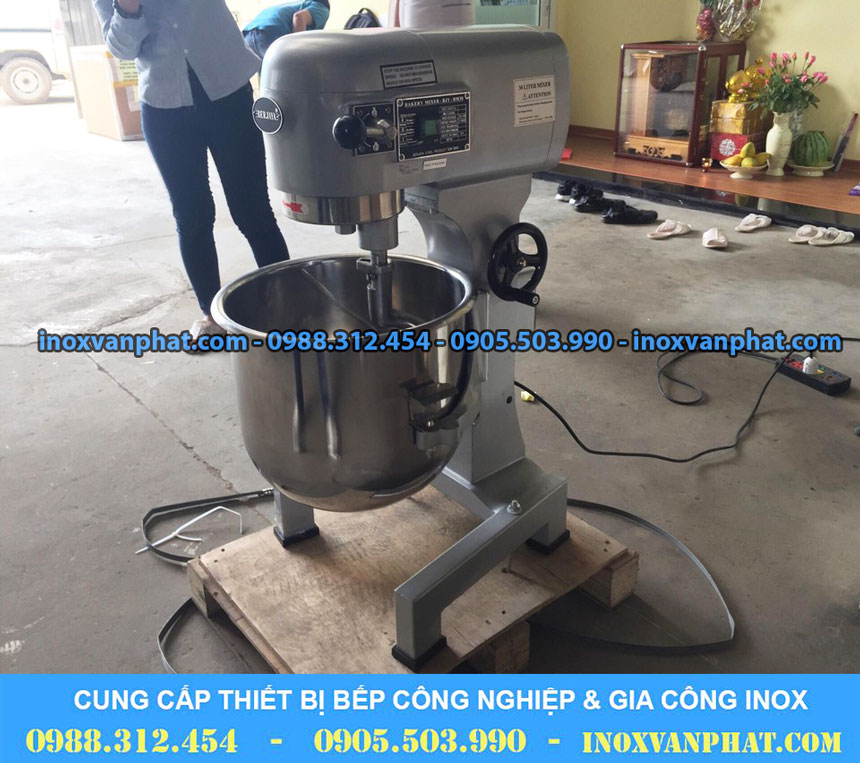Máy trộn bột 30 lít Berjaya 