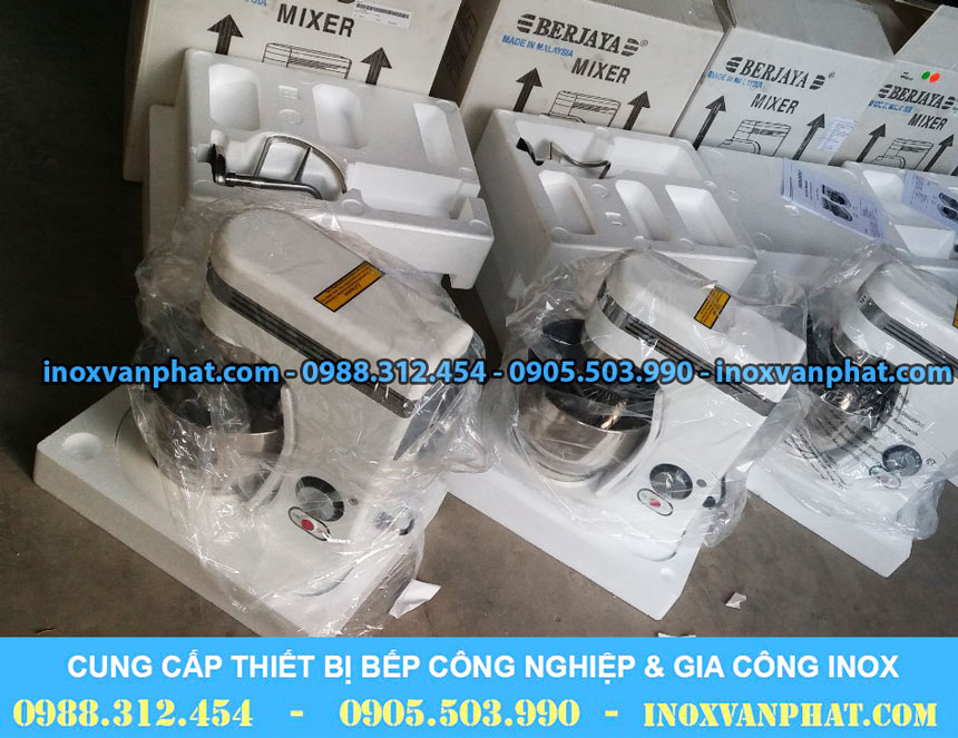 Máy trộn bột cung cấp tại Inox Vạn Phát