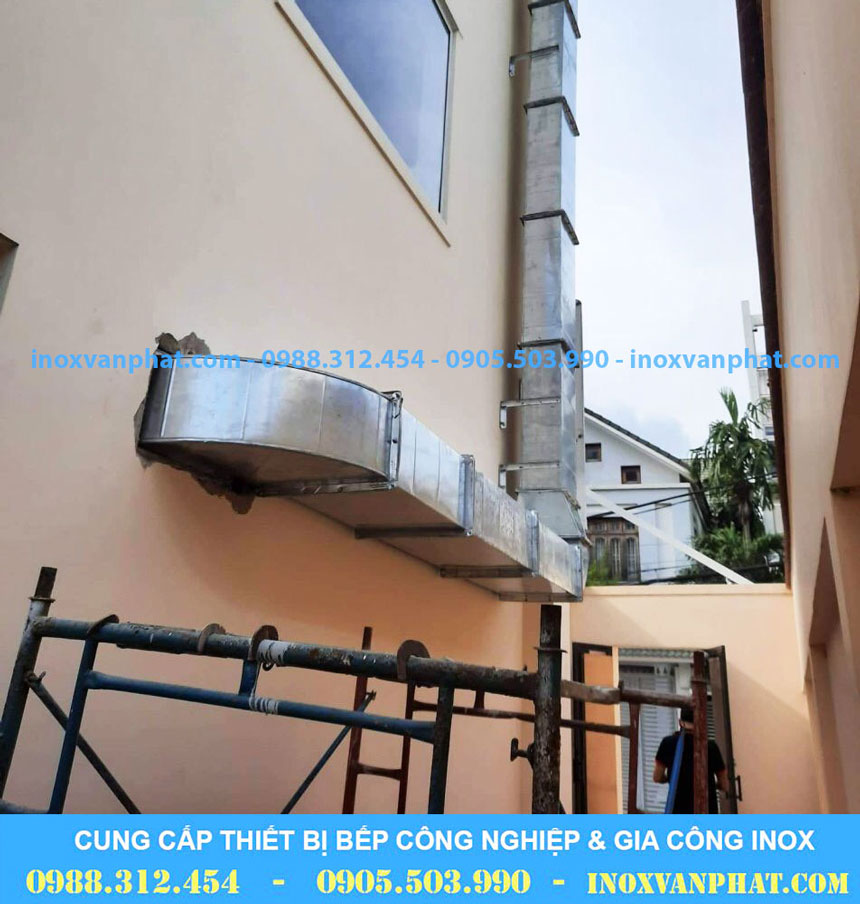 Co đường ống dẫn khói