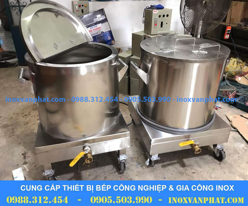 Nồi nấu phở inox 304 cao cấp
