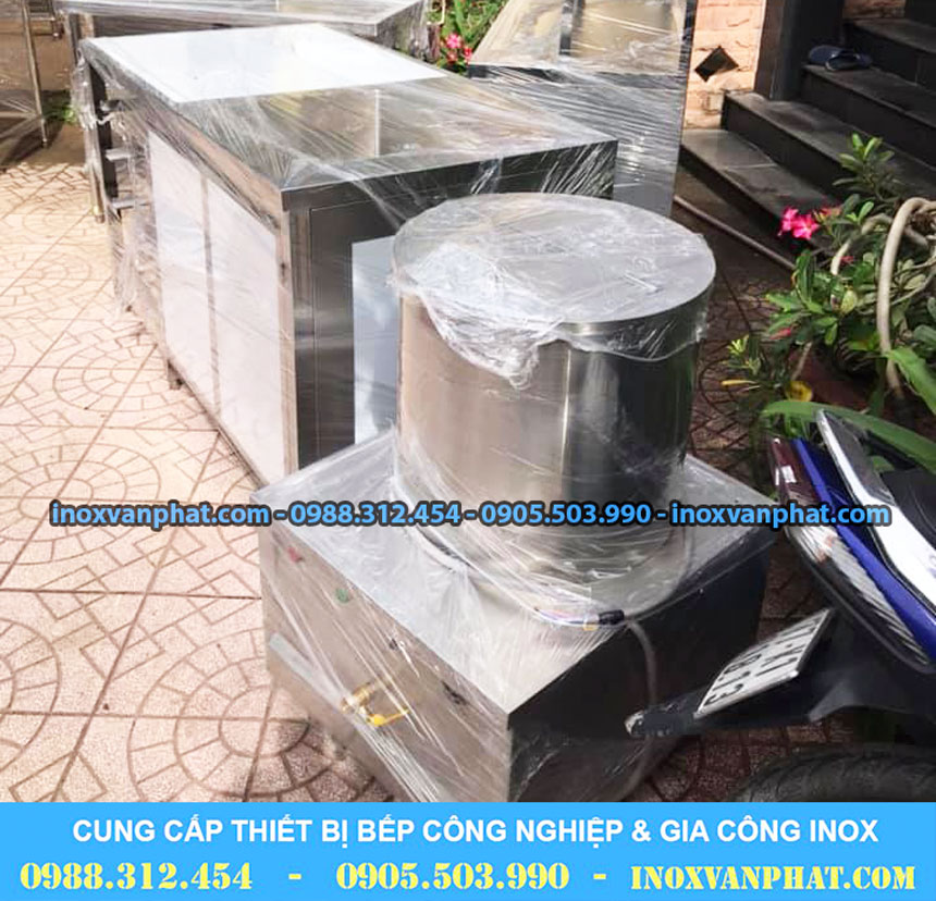 Nồi nấu phở sản xuất tại Inox Vạn Phát
