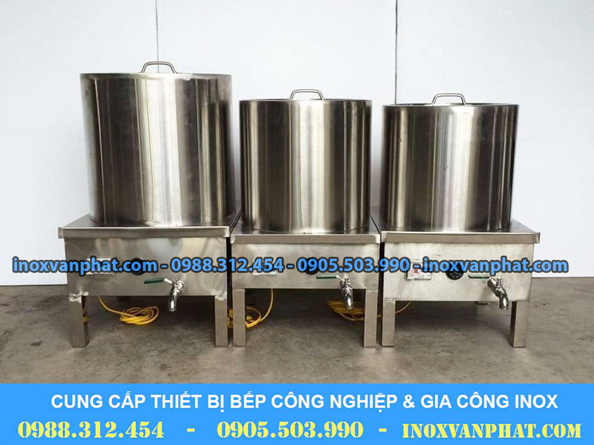 Nồi nấu phở công nghiệp