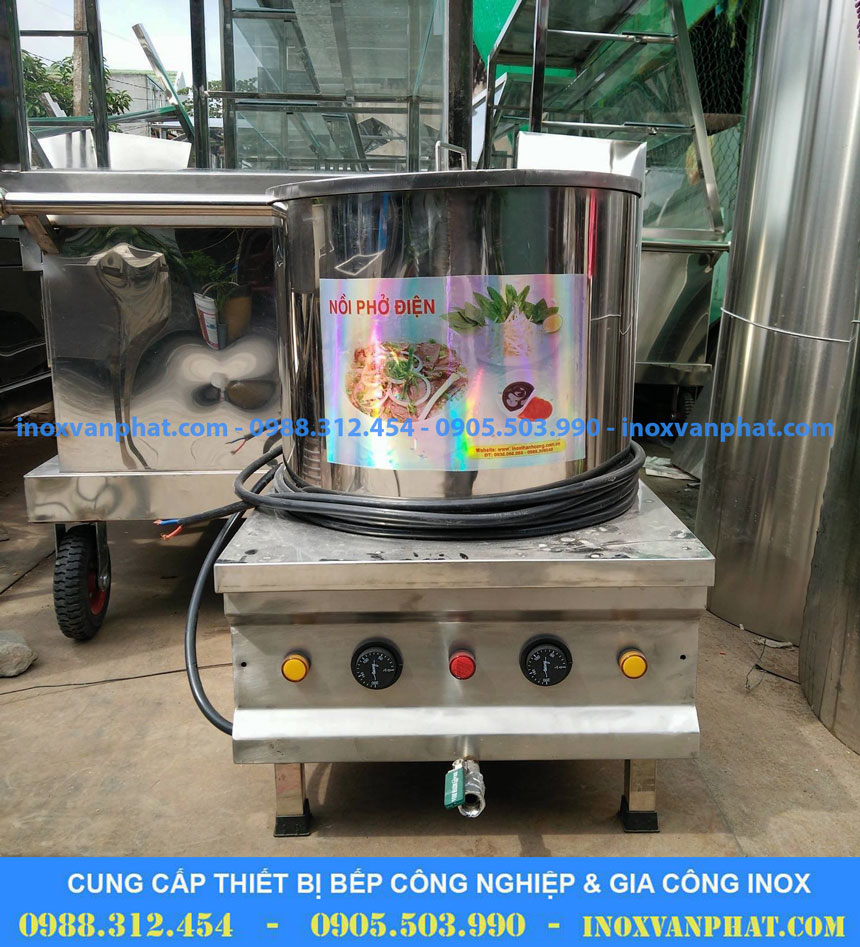 Nồi nấu phở chất lượng hàng đầu