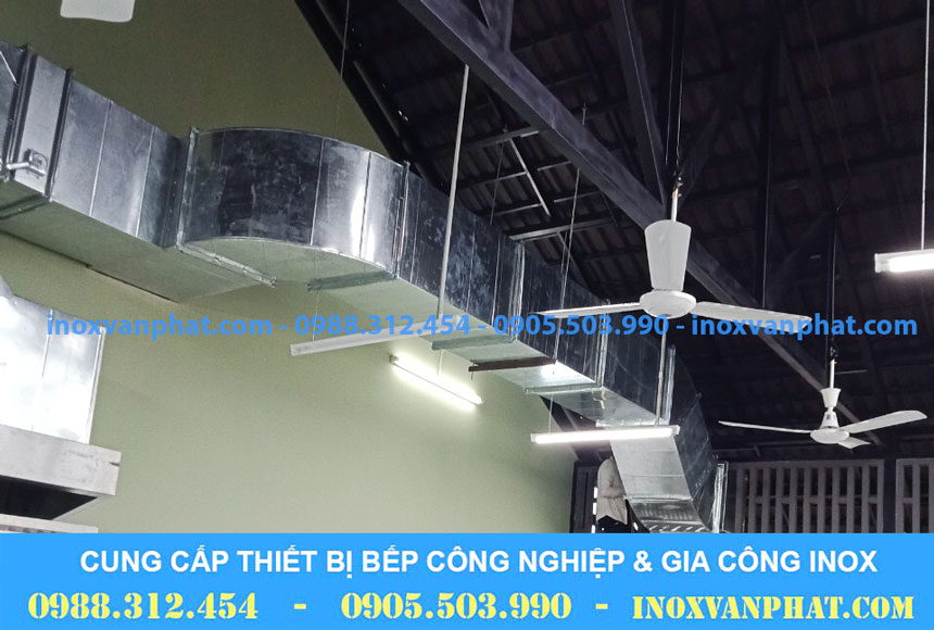 Van tiết lưu ông dẫn khói