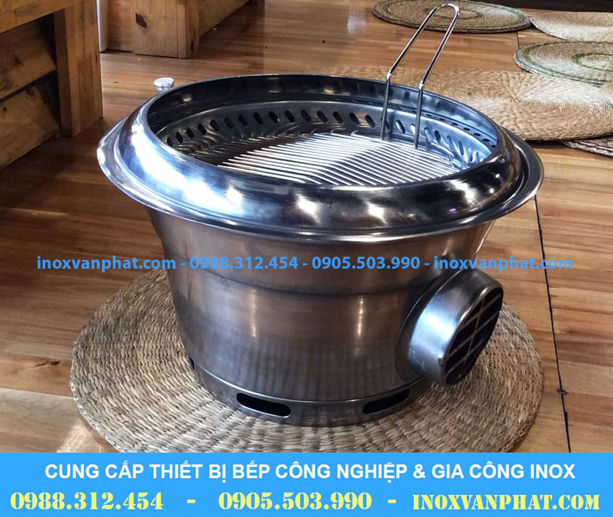 Bếp nướng âm bàn Hàn Quốc