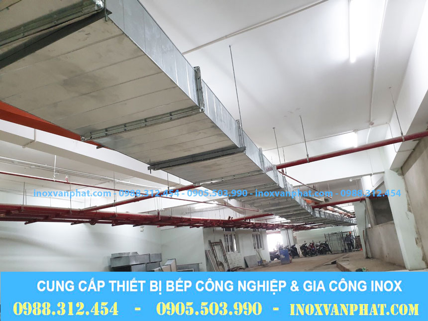 Ống dẫn khói công nghiệp