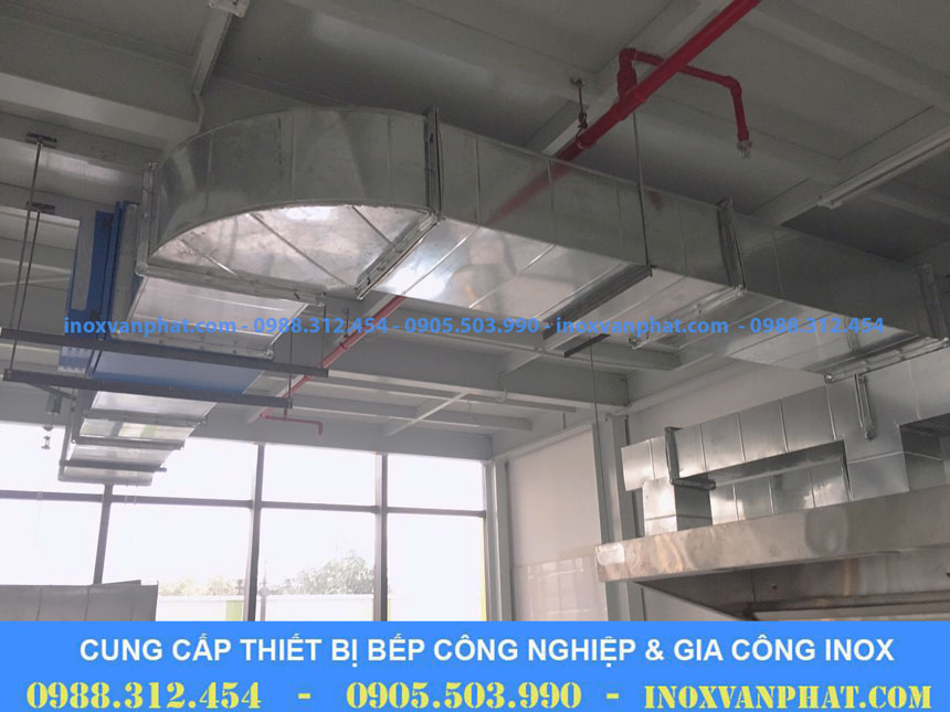 Co đường ống dẫn khói