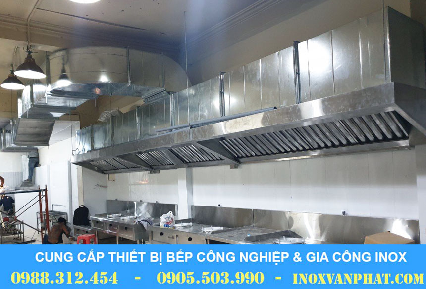 Chụp hút khói công nghiệp