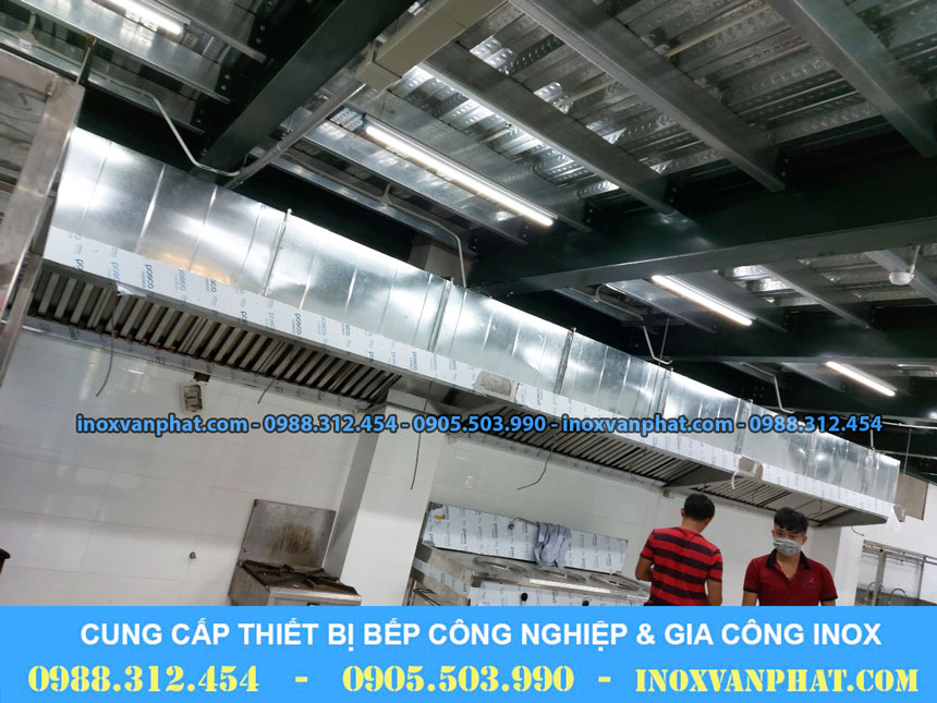 Hệ thống hút khói công nghiệp