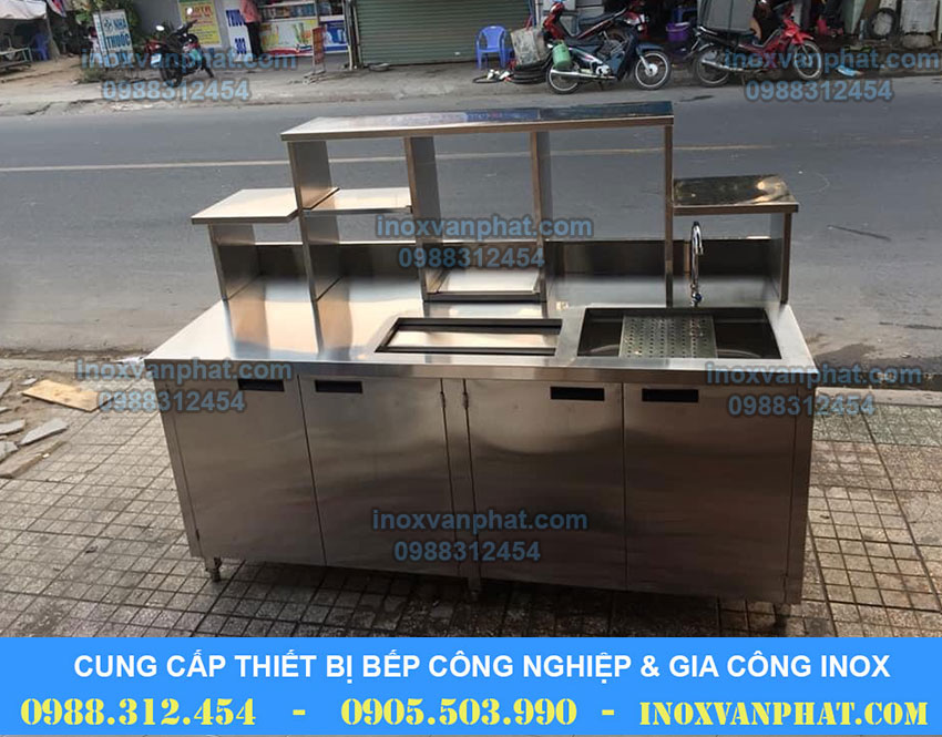 Quầy bar inox
