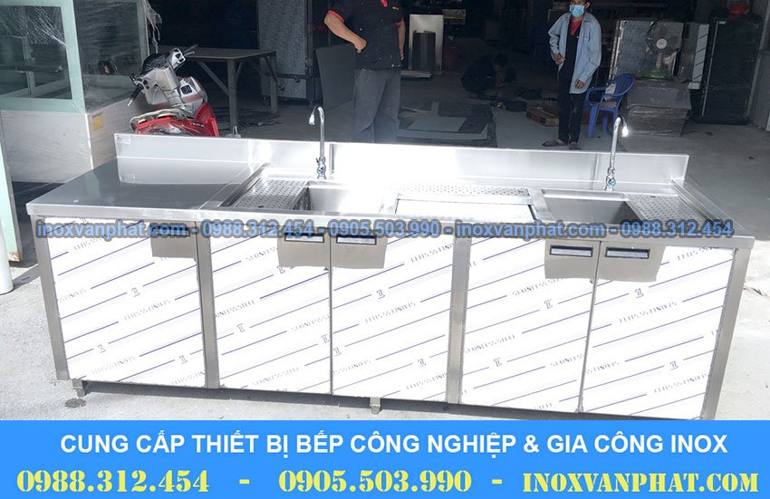 Quầy pha chế inox