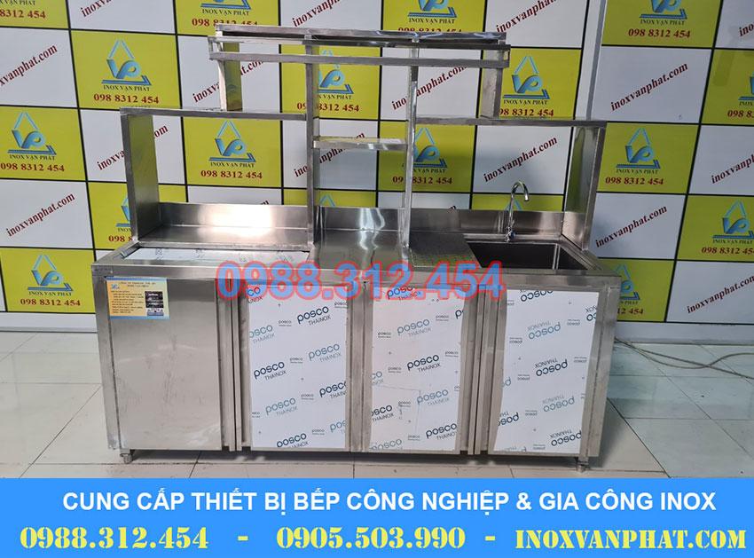 Quầy pha chế inox