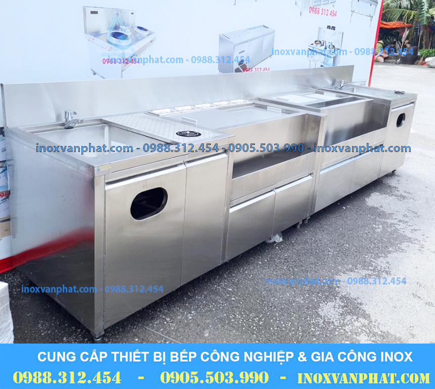 Quầy pha chế inox