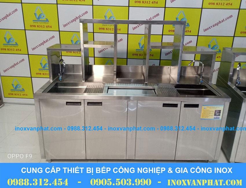 Quầy pha chế inox