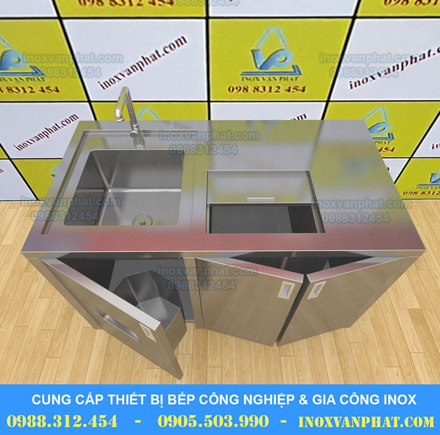 Quầy bar inox 