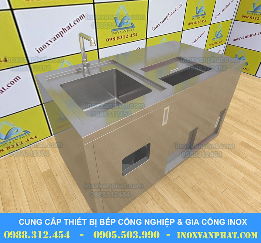 Quầy bar inox 304
