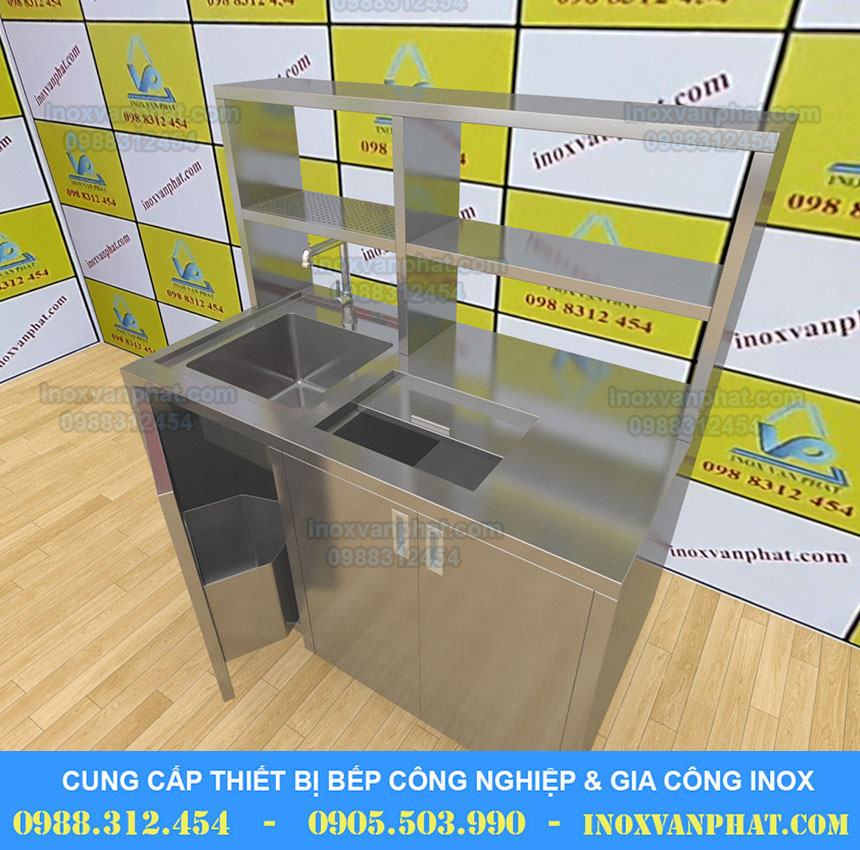 Quầy bar inox Vạn Phát
