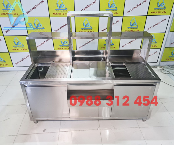 Quầy pha chế inox có phù hợp với kinh doanh quán trà sữa không? quay-pha-che-inox-co-phu-hop-voi-kinh-doanh-quan-tra-sua-khong-220