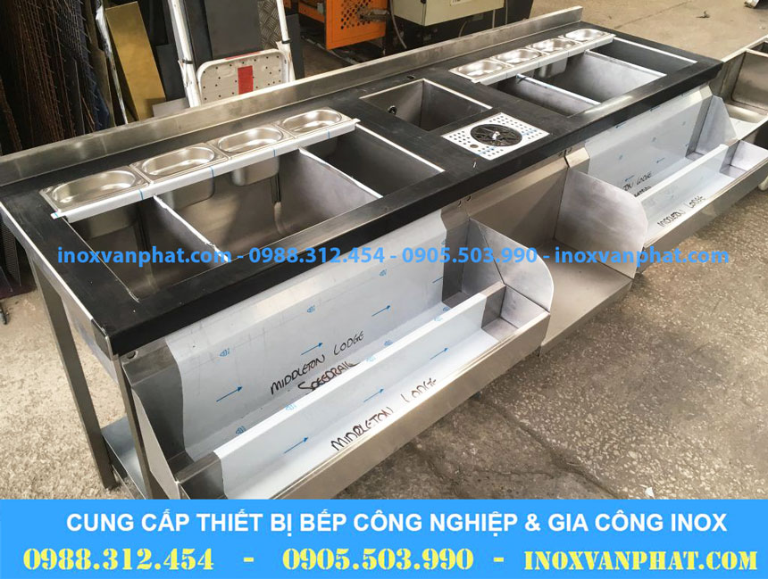 Quầy pha chế thông dụng