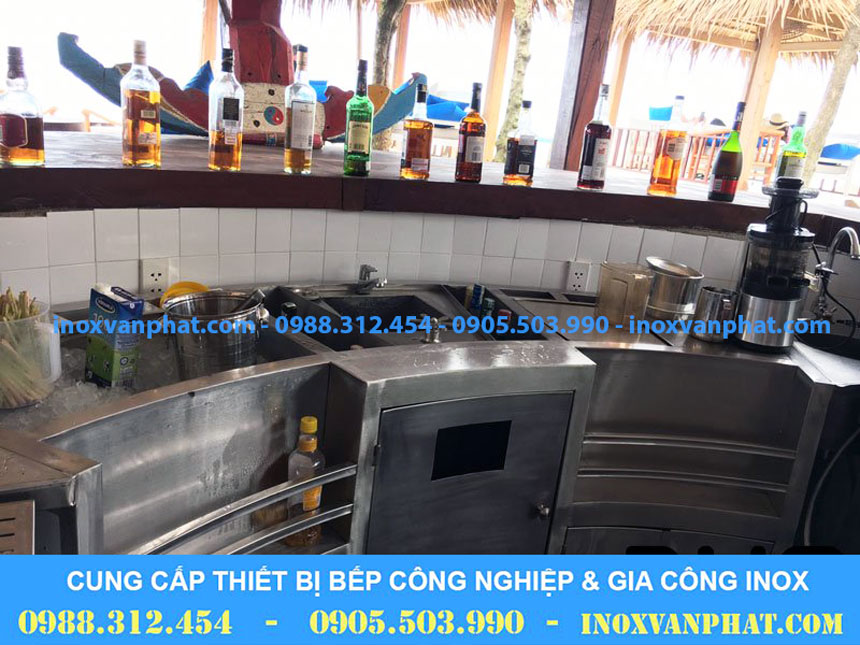Quầy pha chế chuyên nghiệp