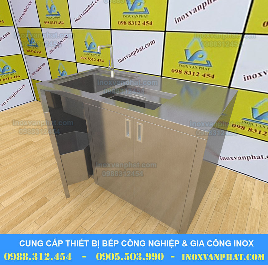 Quầy trà sữa inox
