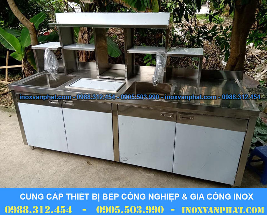 Quầy pha chế trà sữa
