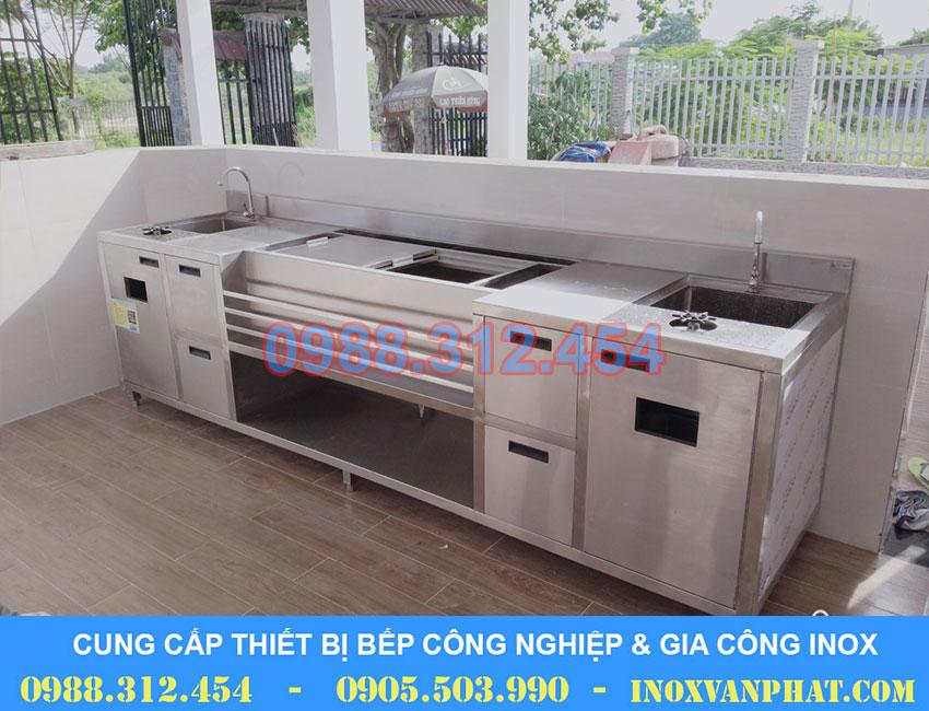 Quầy pha chế trà sữa