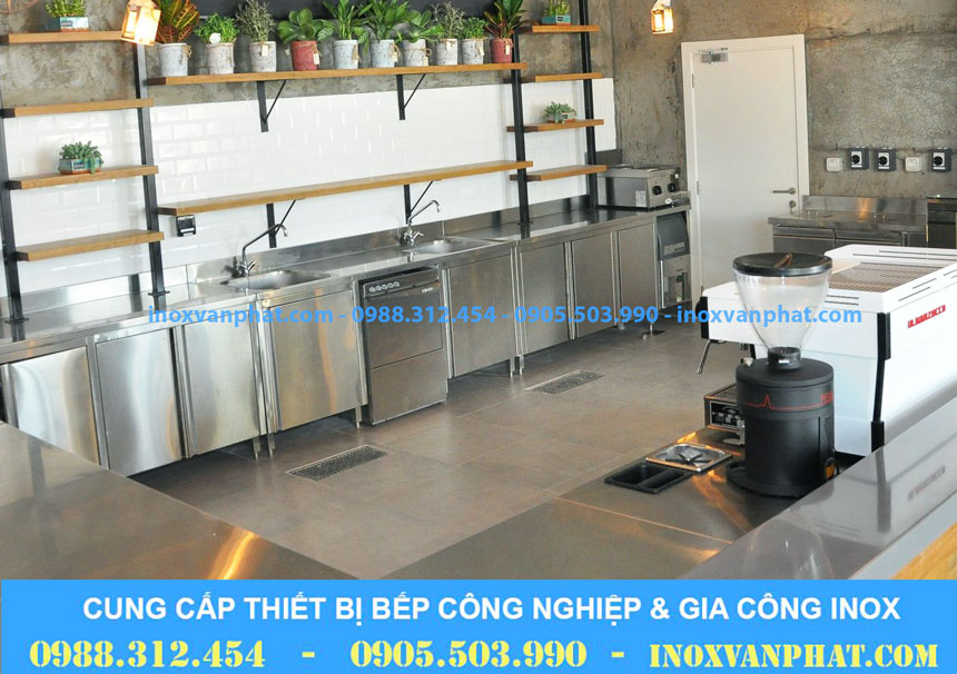 Quầy pha chế trà sữa