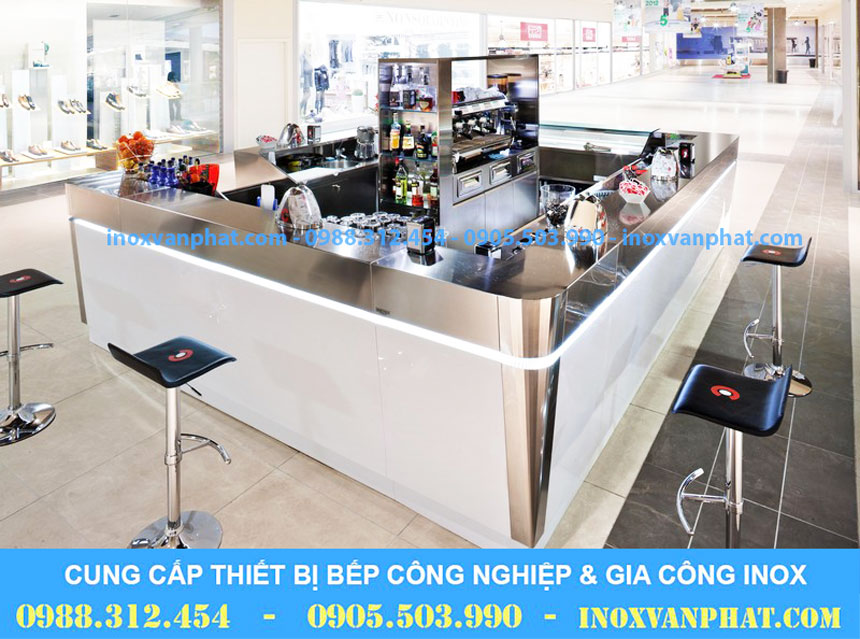 Thiết bị quầy pha chế