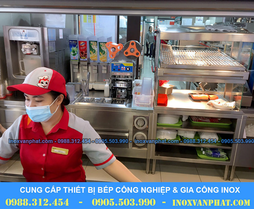 Thiết bị quầy pha chế