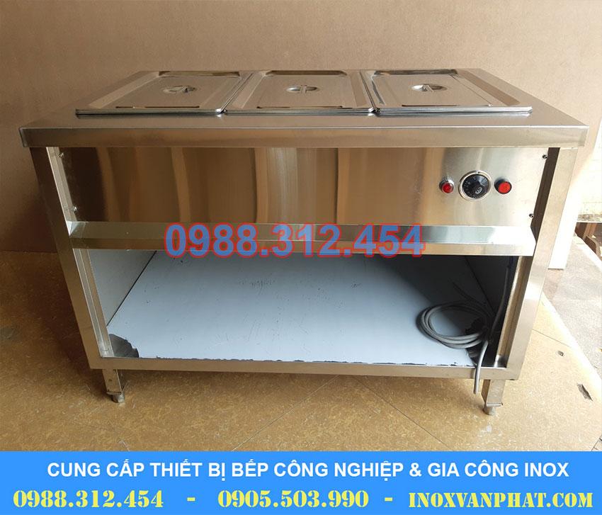 Tủ hâm nóng thức ăn 3 khay