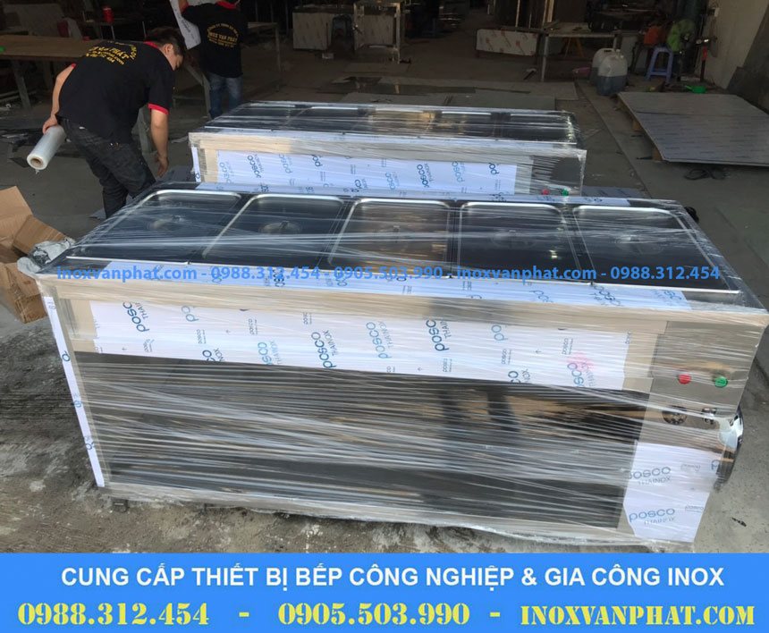 Tủ hâm nóng thức ăn inox 304 chất lượng tốt nhất