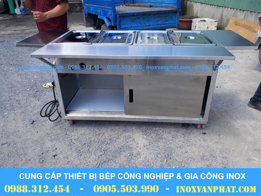 Tủ hâm nóng thức ăn dùng điện