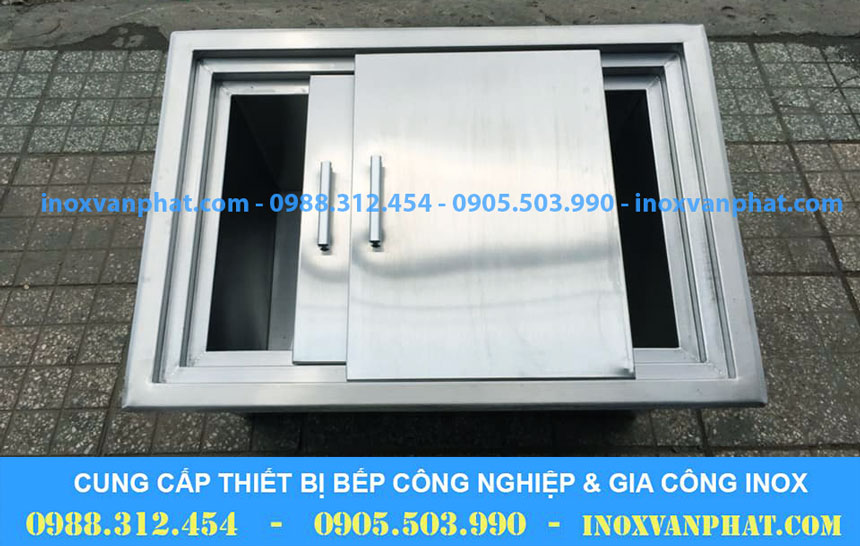 Thùng chưa đá âm bàn