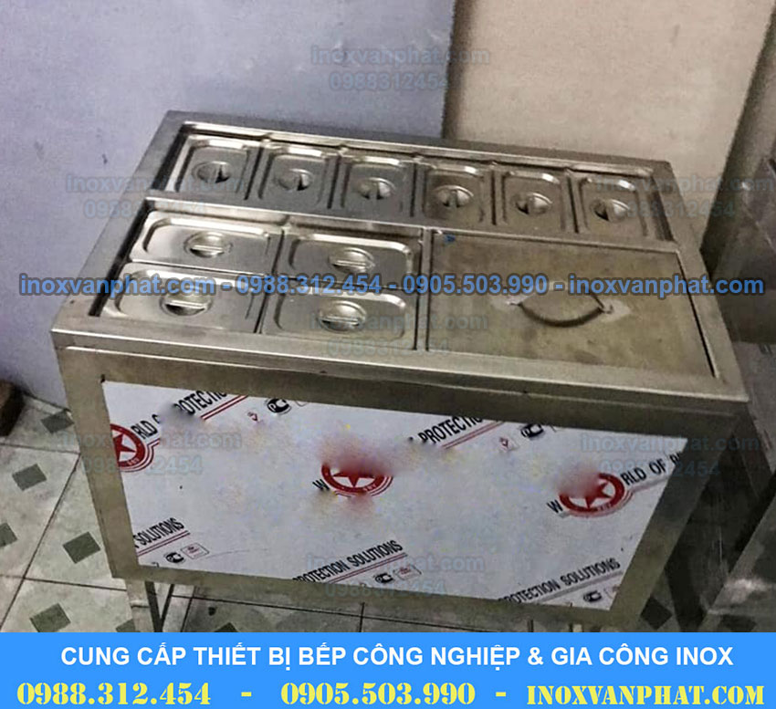 Thùng chưa đá âm bàn