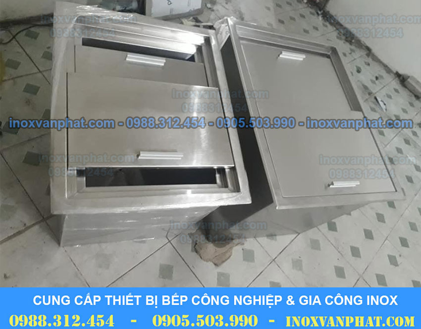 Thùng đá quầy bar