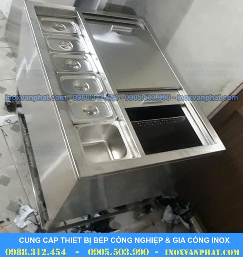 Thùng đá quầy bar