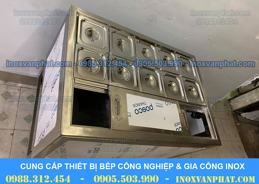 Thùng đựng đá inox