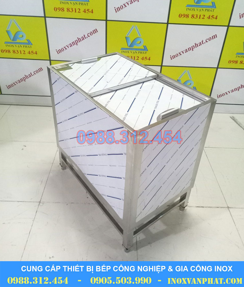 Thùng đựng đá inox