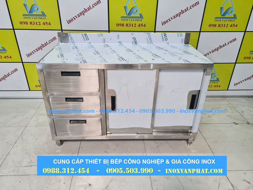 Tủ inox giá cạnh tranh nhất hiện nay
