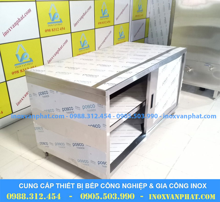 Tủ bếp inox chất lượng cao