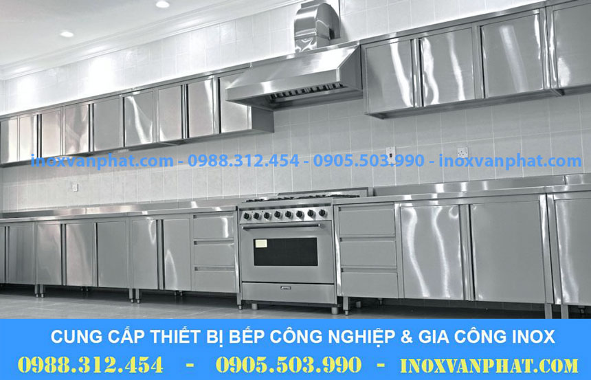 Tủ inox công nghiệp hiện đại