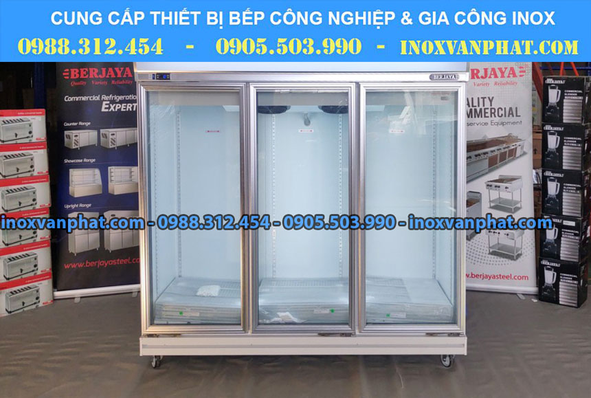 Thiết bị lạnh cung cấp tại Inox Vạn Phát