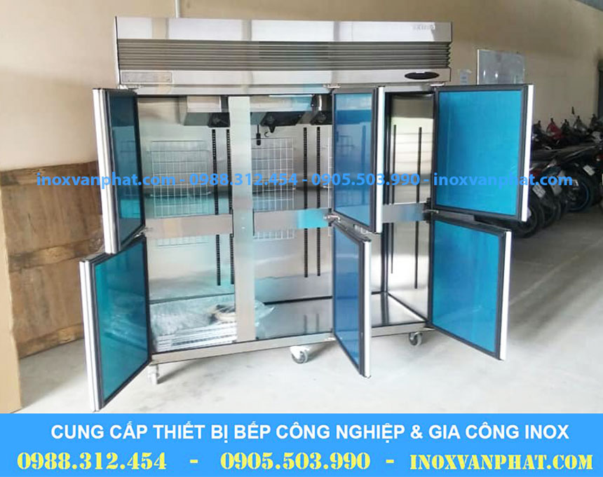 Tủ đông 6 cánh Berjaya